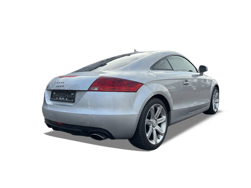 Audi TT 2nd (Typ 8J) Generation Exterior 