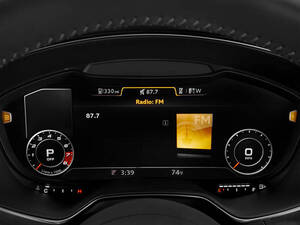 أودي TT الداخلية 