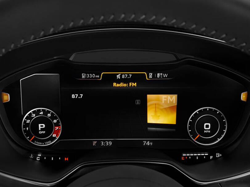 Audi TT Interior 