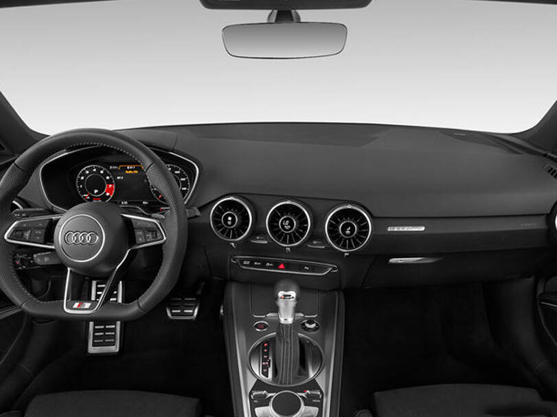 Audi TT Interior 
