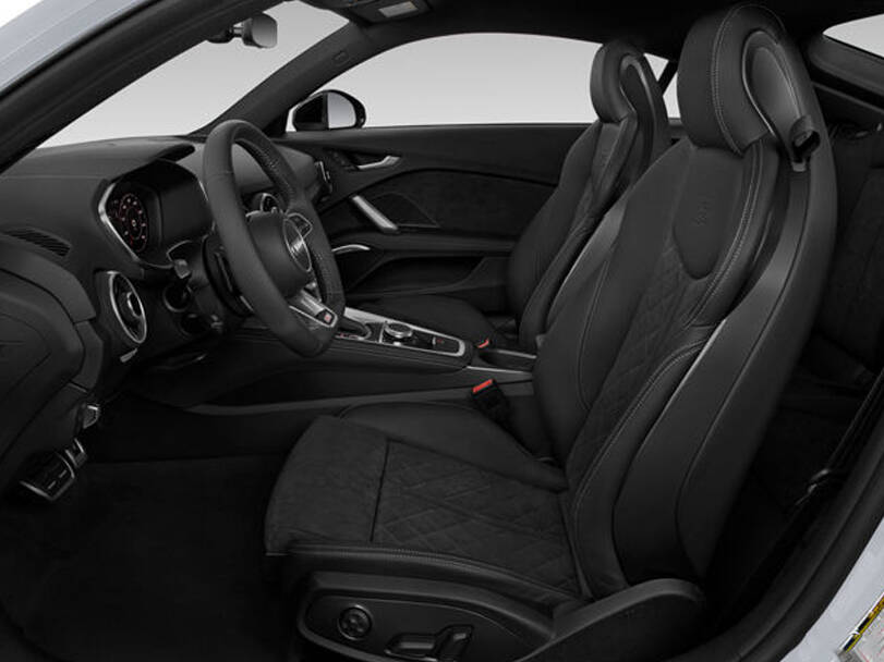 Audi TT Interior 