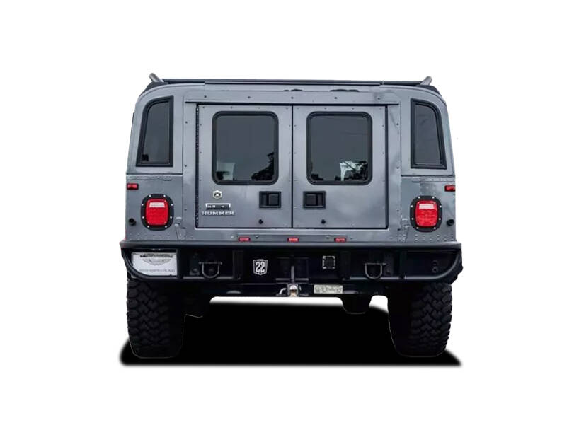 Hummer H1 Exterior 