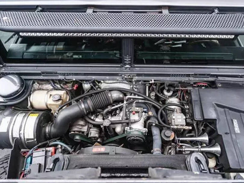 Hummer H1 Exterior 