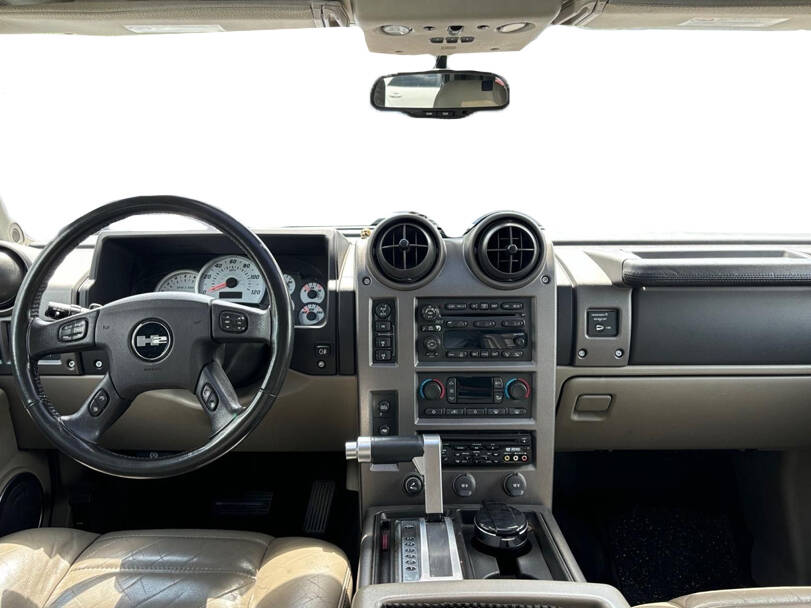 هامر إتش ٢ Interior 