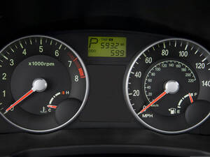 Hyundai Accent Interior 