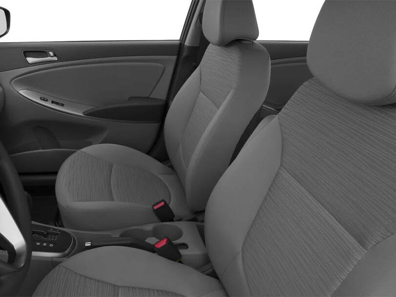 Hyundai Accent 4th (RB) Generation Interior 