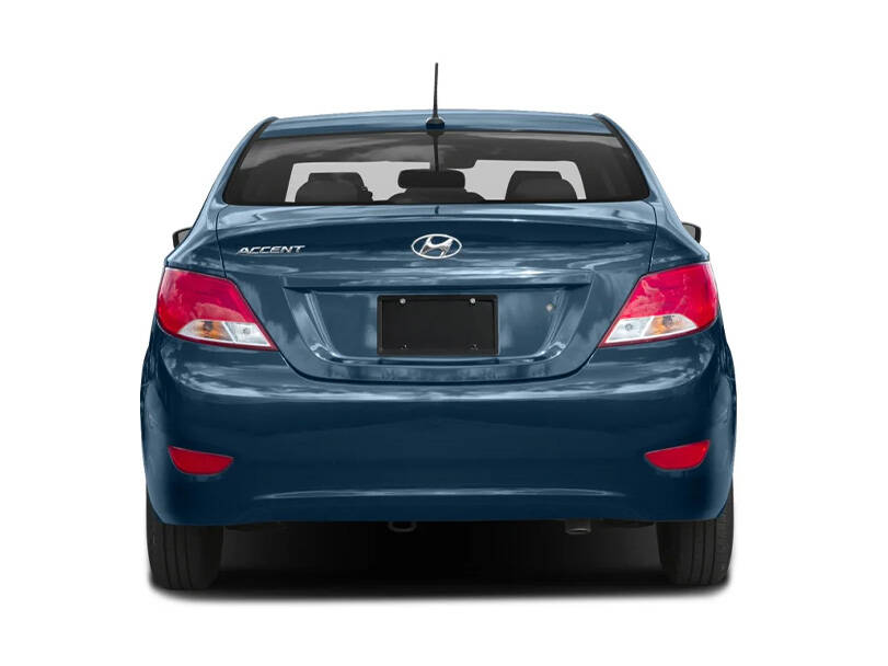 Hyundai Accent 4th (RB) Generation Exterior 