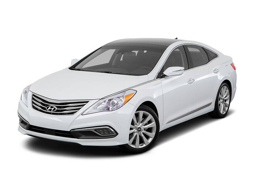 Hyundai Azera 5th (HG) Generation Exterior 