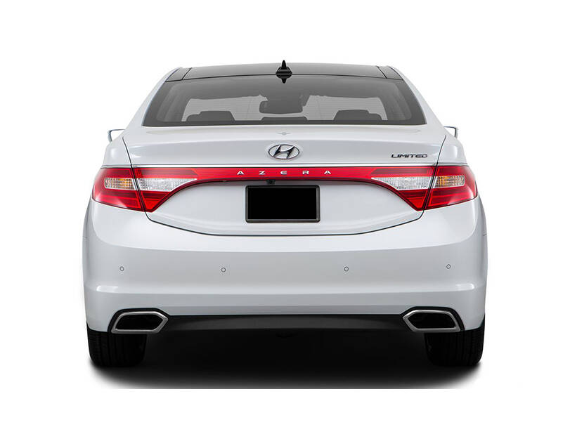 Hyundai Azera 5th (HG) Generation Exterior 