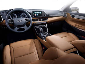 Hyundai Azera Interior 