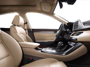 Hyundai Azera Interior 