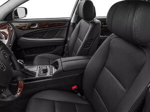 Hyundai Centennial Interior 