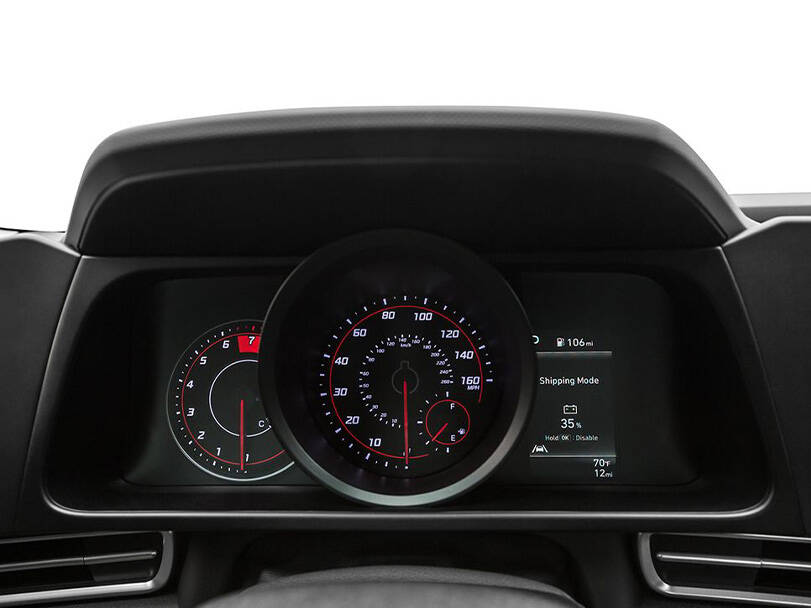 هيونداي إلنترا Interior 