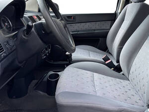 Hyundai Getz Interior 
