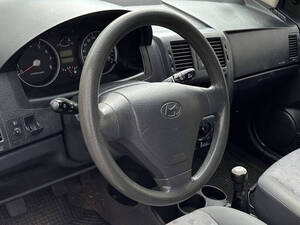 Hyundai Getz Interior 
