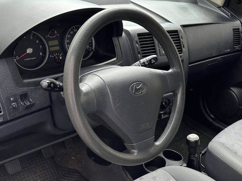 Hyundai Getz Interior 