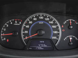 Hyundai Grand i10 Interior 