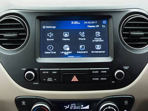 Hyundai Grand i10 Interior 