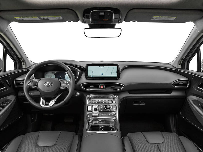 Hyundai Grand Santa Fe Interior 