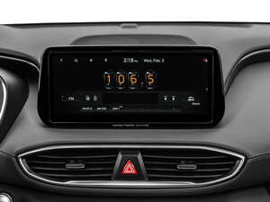 Hyundai Grand Santa Fe Interior 