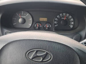 هيونداي H1 الداخلية 