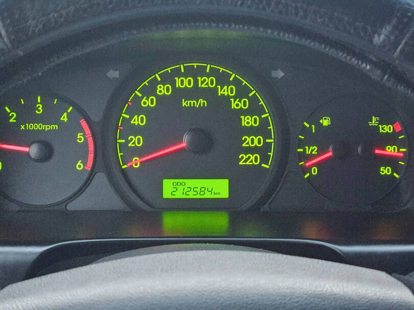 Hyundai H1 Interior 