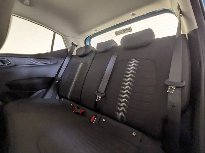 Hyundai i10 Interior 