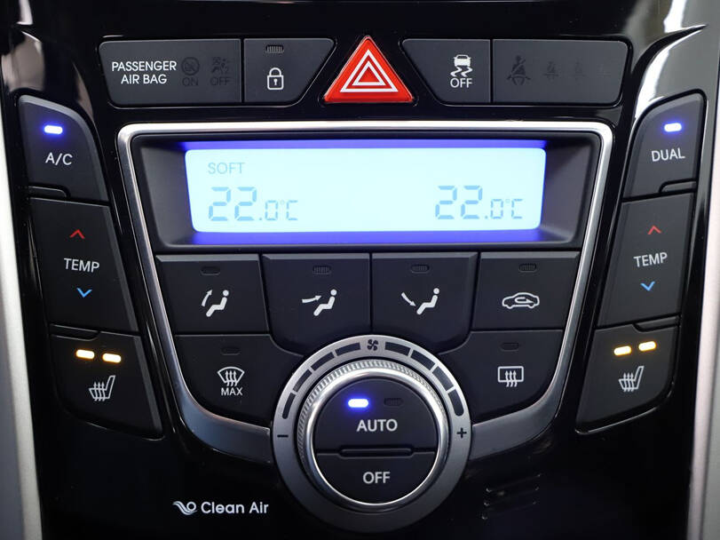 Hyundai i30 Interior 