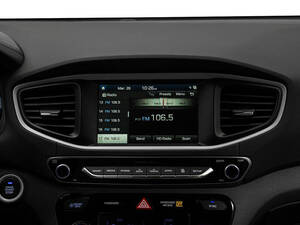 Hyundai Ioniq Interior 