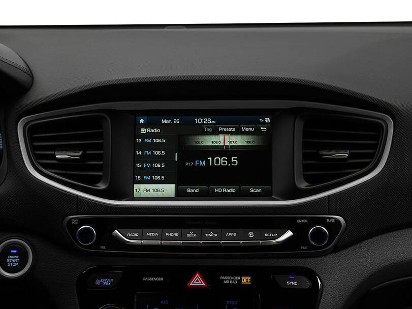 Hyundai Ioniq Interior 