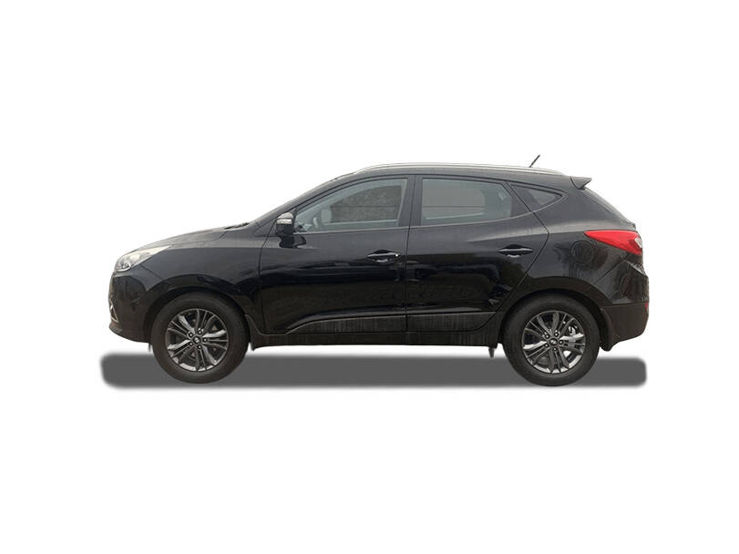 Hyundai ix35 1st Generation Exterior 