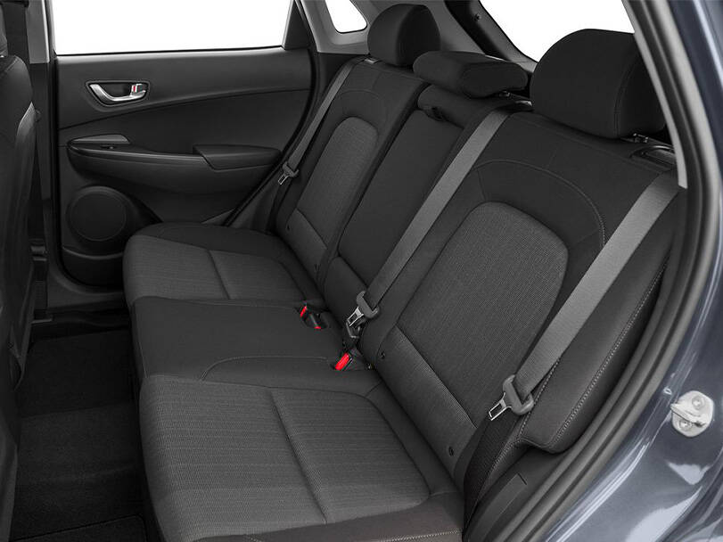 Hyundai Kona Interior 