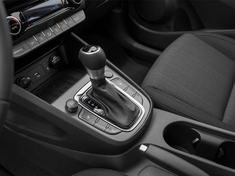 Hyundai Kona Interior 