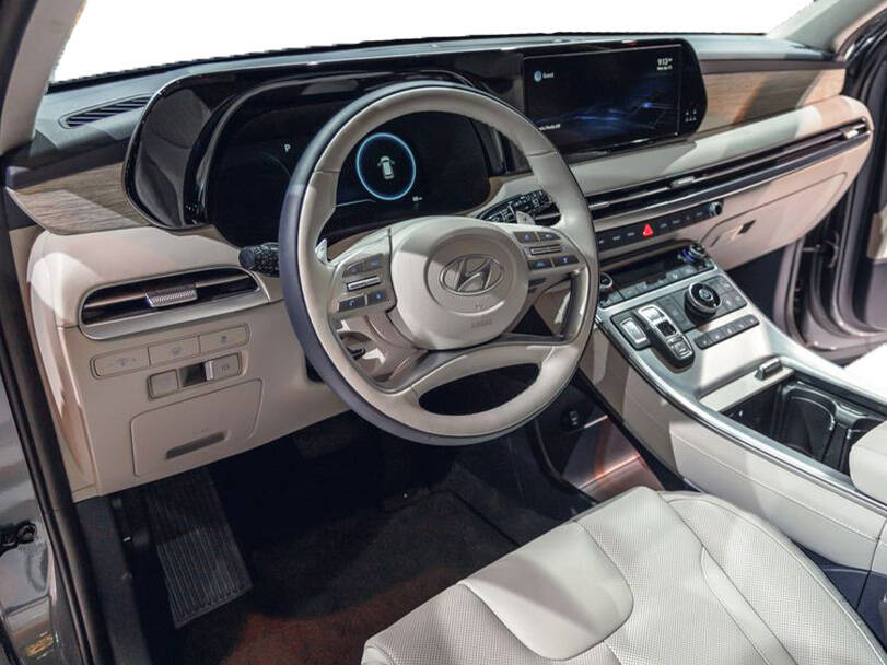 هيونداي باليسايد 2025 Interior 