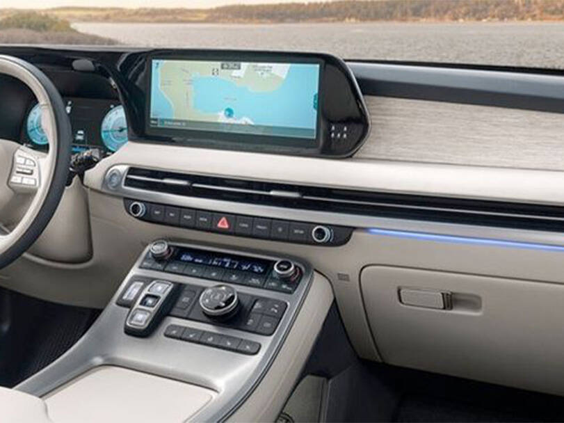 هيونداي باليسايد 2025 Interior 