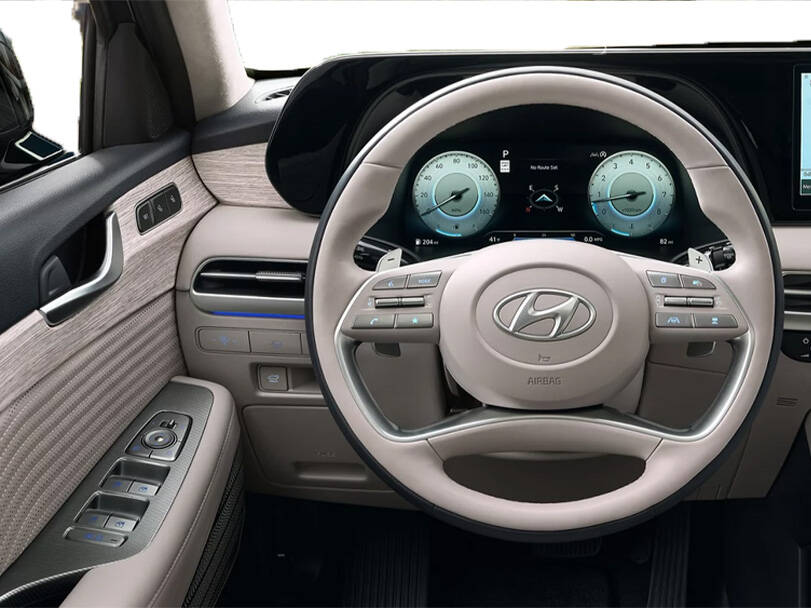 هيونداي باليسايد 2025 Interior 
