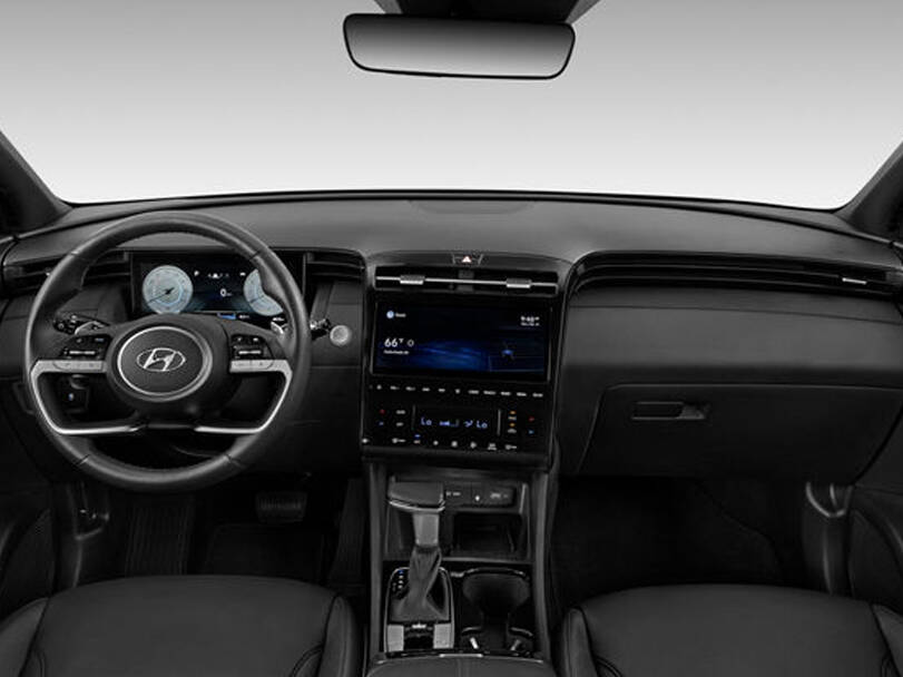 Hyundai Santa Cruz 2025 Interior 