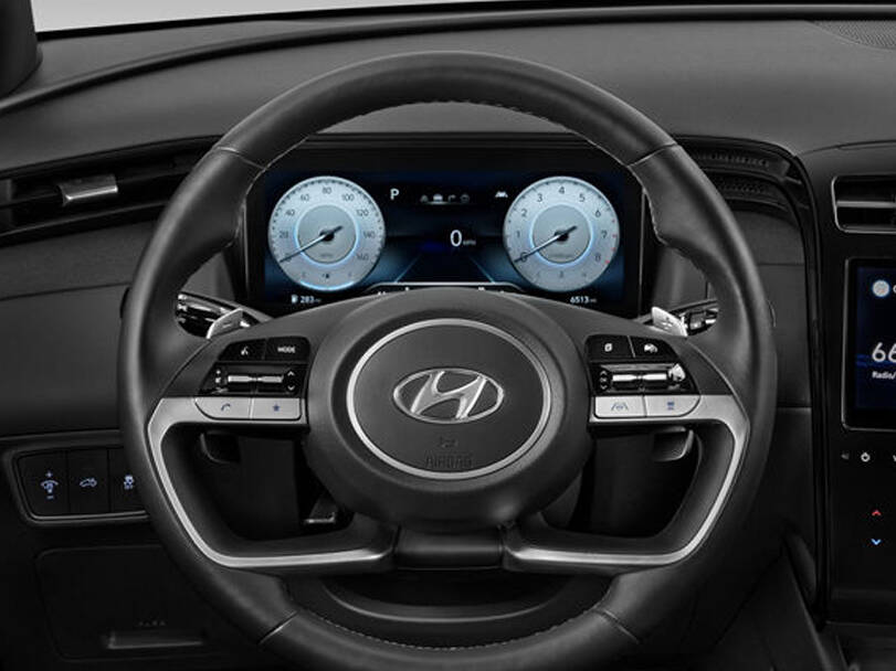 Hyundai Santa Cruz 2025 Interior 