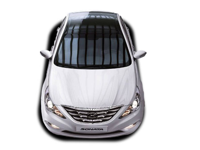 Hyundai Sonata 6th (YF) Generation Exterior 