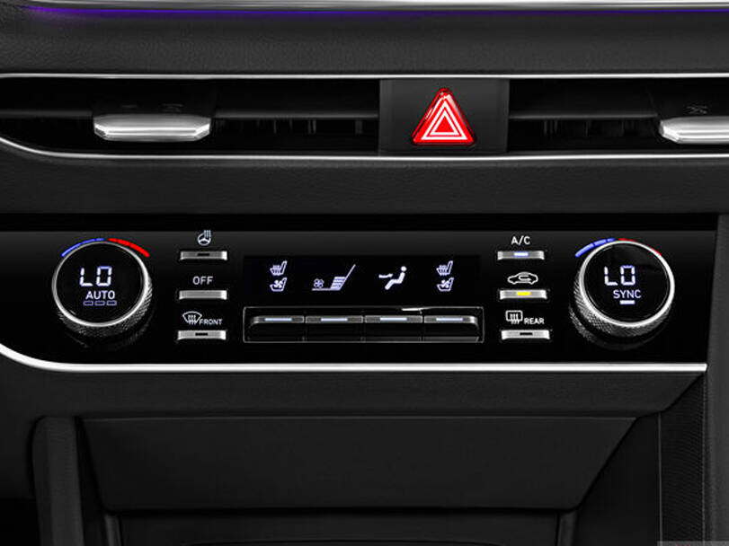 Hyundai Sonata 2025 Interior 