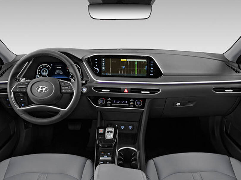 Hyundai Sonata 2025 Interior 