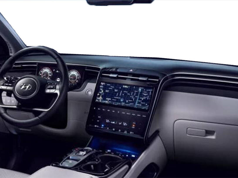 هيونداي توسان 2025 Interior 