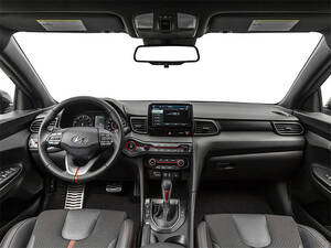 Hyundai Veloster Interior 