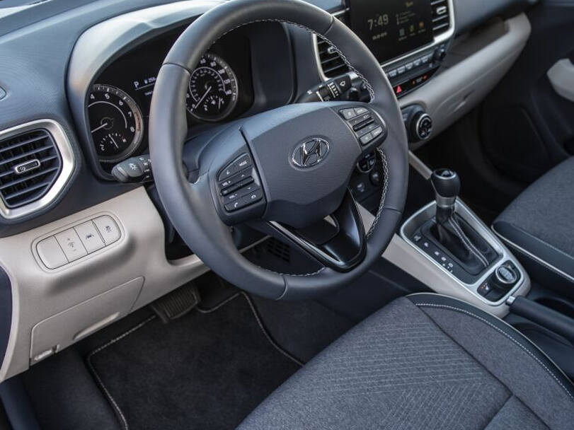 هيونداي فينيو 2025 Interior 