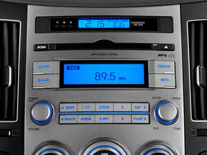 Hyundai Veracruz Interior 