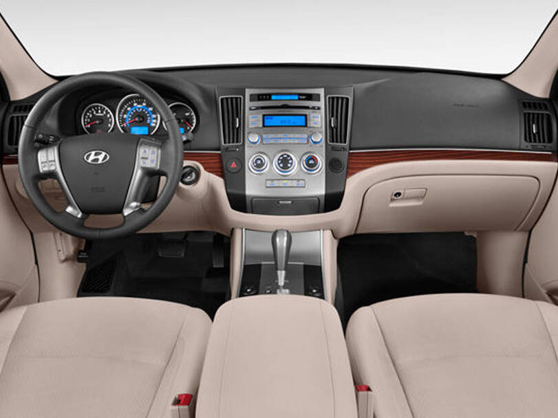 هيونداي فيراكروز Interior 
