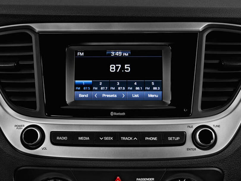 Hyundai Verna Interior 