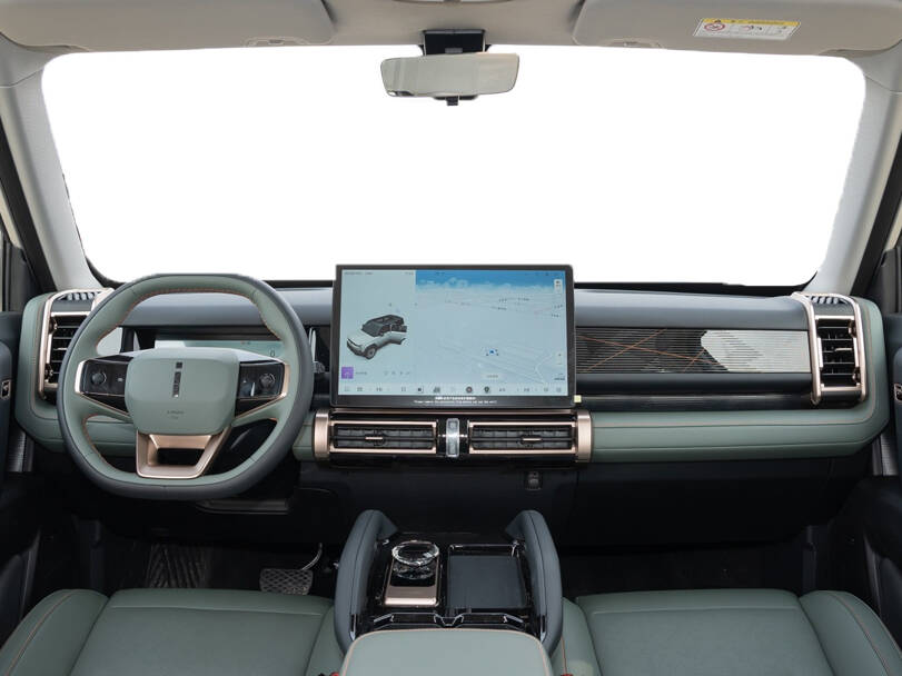iCAR 3 2025 Interior 