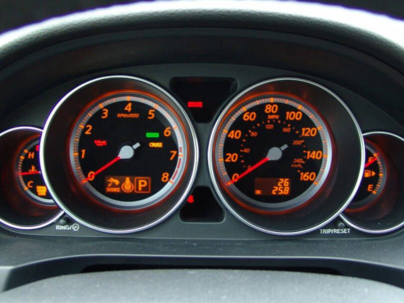 إنفينيتي إم ٥٦ Interior 