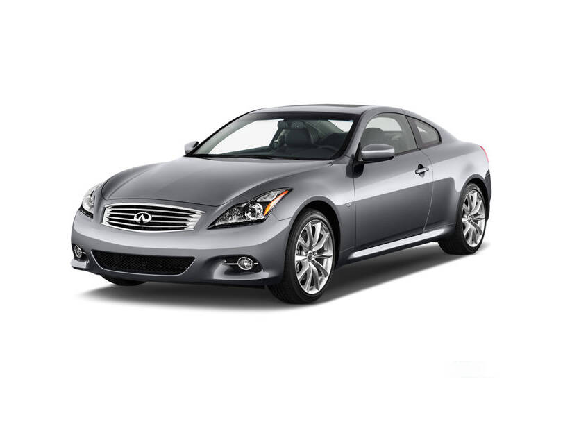 Infiniti Q60 1st Generation Exterior 